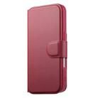 For iPhone 16 Pro Max CaseNeo Finger Grip Strap MagSafe Leather Phone Case(Red) - 2