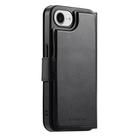 For iPhone 16e CaseNeo Finger Grip Strap MagSafe Leather Phone Case(Black) - 3