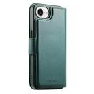 For iPhone 16e CaseNeo Finger Grip Strap MagSafe Leather Phone Case(Green) - 3