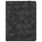 For iPad Pro 11 2024 Rhombus Embossed Leather Smart Tablet Case(Black) - 2