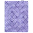 For Samsung Galaxy Tab A9+ Rhombus Embossed Leather Tablet Case(Purple) - 2