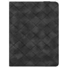 For Samsung Galaxy Tab A9 Rhombus Embossed Leather Tablet Case(Black) - 2