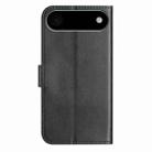 For iPhone 17 Air Dual-Folded S-shape Leather Phone Case(Black) - 3