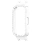 For Huawei Band 10 / 9 / 8 12mm Hollow PC Half Coverage Watch Protective Case(White) - 3