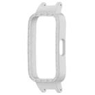 For Huawei Band 10 / 9 / 8 12mm Hollow PC Half Coverage Watch Protective Case(Grey) - 3