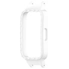 For Huawei Band 10 / 9 / 8 14mm Hollow PC Half Coverage Watch Protective Case(White) - 3