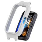 For Huawei Band 10 / 9 / 8 14mm Hollow PC Half Coverage Watch Protective Case(Grey) - 2