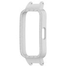 For Huawei Band 10 / 9 / 8 14mm Hollow PC Half Coverage Watch Protective Case(Grey) - 3