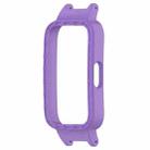 For Huawei Band 10 / 9 / 8 14mm Hollow PC Half Coverage Watch Protective Case(Purple) - 3