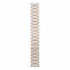 22mm Three-beads Magnetic Steel Watch Band(Starlight) - 2