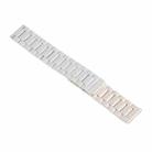 22mm Three-beads Magnetic Steel Watch Band(Starlight) - 3