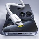 Baseus Smart Series 4 100W Type-C to Type-C Fast Charging Data Cable, Length: 2m(Dark Blue) - 3