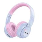 hoco W60 Rhyme Children Head-mounted Bluetooth Earphone(Sky Blue) - 1