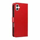 For Samsung Galaxy A07 5G Cat and Bee Embossed Flip Leather Phone Case(Red) - 3