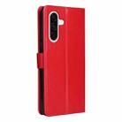 For Samsung Galaxy A36 5G / M56 5G Cat and Bee Embossed Flip Leather Phone Case(Red) - 3