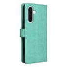 For Samsung Galaxy A36 5G / M56 5G Cat and Bee Embossed Flip Leather Phone Case(Green) - 3