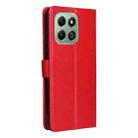 For For Honor X6c / X6b / X6a / X5b Cat and Bee Embossed Flip Leather Phone Case(Red) - 3