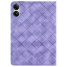 For Xiaomi Redmi Pad Pro 12.1 2024 Rhombus Embossing Leather Tablet Case(Purple) - 3