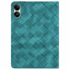 For Xiaomi Redmi Pad Pro 12.1 2024 Rhombus Embossing Leather Tablet Case(Green) - 3