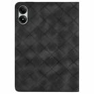 For Xiaomi Redmi Pad Pro 12.1 2024 Rhombus Embossing Leather Tablet Case(Black) - 3