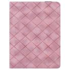 For Xiaomi Redmi Pad 2 Rhombus Embossing Leather Tablet Case(Pink) - 2