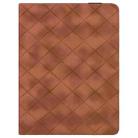 For Xiaomi Redmi Pad 2 Rhombus Embossing Leather Tablet Case(Brown) - 2