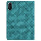 For Xiaomi Redmi Pad 2 Rhombus Embossing Leather Tablet Case(Green) - 3