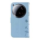 For Xiaomi 15 Ultra 5G Global Dandelion Embossed Pattern Flip Leather Phone Case(Sky Blue) - 3