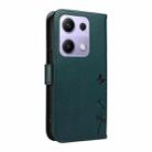For Xiaomi Poco M6 Pro 4G Global Dandelion Embossed Pattern Flip Leather Phone Case(Blue) - 3