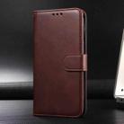 For Samsung Galaxy F06 5G / M06 5G Classic Calf Texture Flip Leather Phone Case(Brown) - 2