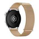 Kalebol 20mm Universal Loop Double Magnetic Buckle Milanese Strap(Rose Gold) - 2