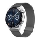 Kalebol 20mm Universal Loop Double Magnetic Buckle Milanese Strap(Graphite Grey) - 1