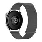 Kalebol 20mm Universal Loop Double Magnetic Buckle Milanese Strap(Graphite Grey) - 2