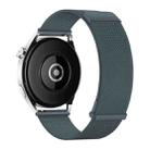 Kalebol 22mm Universal Loop Double Magnetic Buckle Milanese Strap(Grey) - 2
