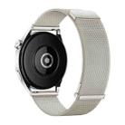 Kalebol 22mm Universal Loop Double Magnetic Buckle Milanese Strap(Starlight) - 2