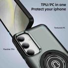 For Samsung Galaxy S23 5G Ring Holder Magnetic Phone Case(Grey) - 2