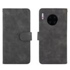 For Huawei Mate 30 Pro Solid Color Skin Feel Magnetic Buckle Horizontal Flip Calf Texture PU Leather Case with Holder & Card Slots & Wallet(Black) - 2