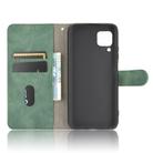 For Huawei nova 6 SE / P40 Lite Solid Color Skin Feel Magnetic Buckle Horizontal Flip Calf Texture PU Leather Case with Holder & Card Slots & Wallet(Green) - 3