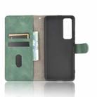 For Huawei nova 7 Pro 5G Solid Color Skin Feel Magnetic Buckle Horizontal Flip Calf Texture PU Leather Case with Holder & Card Slots & Wallet(Green) - 3