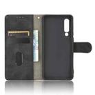 For Huawei P30 Solid Color Skin Feel Magnetic Buckle Horizontal Flip Calf Texture PU Leather Case with Holder & Card Slots & Wallet(Black) - 3