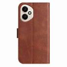 For Honor 400 Global Dual-Folded S-shape Leather Phone Case(Coffee) - 3