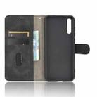 For Huawei Y8p / Enjoy 10s Solid Color Skin Feel Magnetic Buckle Horizontal Flip Calf Texture PU Leather Case with Holder & Card Slots & Wallet(Black) - 3