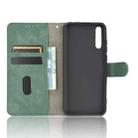 For Huawei Y8p / Enjoy 10s Solid Color Skin Feel Magnetic Buckle Horizontal Flip Calf Texture PU Leather Case with Holder & Card Slots & Wallet(Green) - 3