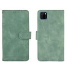 For Huawei Y5p / Honor 9S Solid Color Skin Feel Magnetic Buckle Horizontal Flip Calf Texture PU Leather Case with Holder & Card Slots & Wallet(Green) - 2