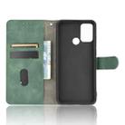 For Huawei Honor Play 9A / Honor 9A Solid Color Skin Feel Magnetic Buckle Horizontal Flip Calf Texture PU Leather Case with Holder & Card Slots & Wallet(Green) - 3