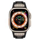 For Apple Watch 46mm / 49mm / 45mm / 44mm Kalebol Honeycomb TPU Titanium Mesh Strap(Black Titanium Net) - 3