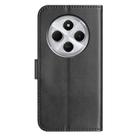 For Redmi 14R 5G Dual-Folded S-shape Leather Phone Case(Black) - 3