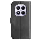 For Redmi Note 14 Pro 4G Dual-Folded S-shape Leather Phone Case(Black) - 3