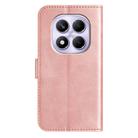 For Redmi Note 14 Pro 5G Dual-Folded S-shape Leather Phone Case(Rose Gold) - 3