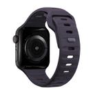 For Apple Watch 46mm / 49mm / 45mm / 44mm Kalebol Sport Silicone Strap(Crimson Cherry) - 2